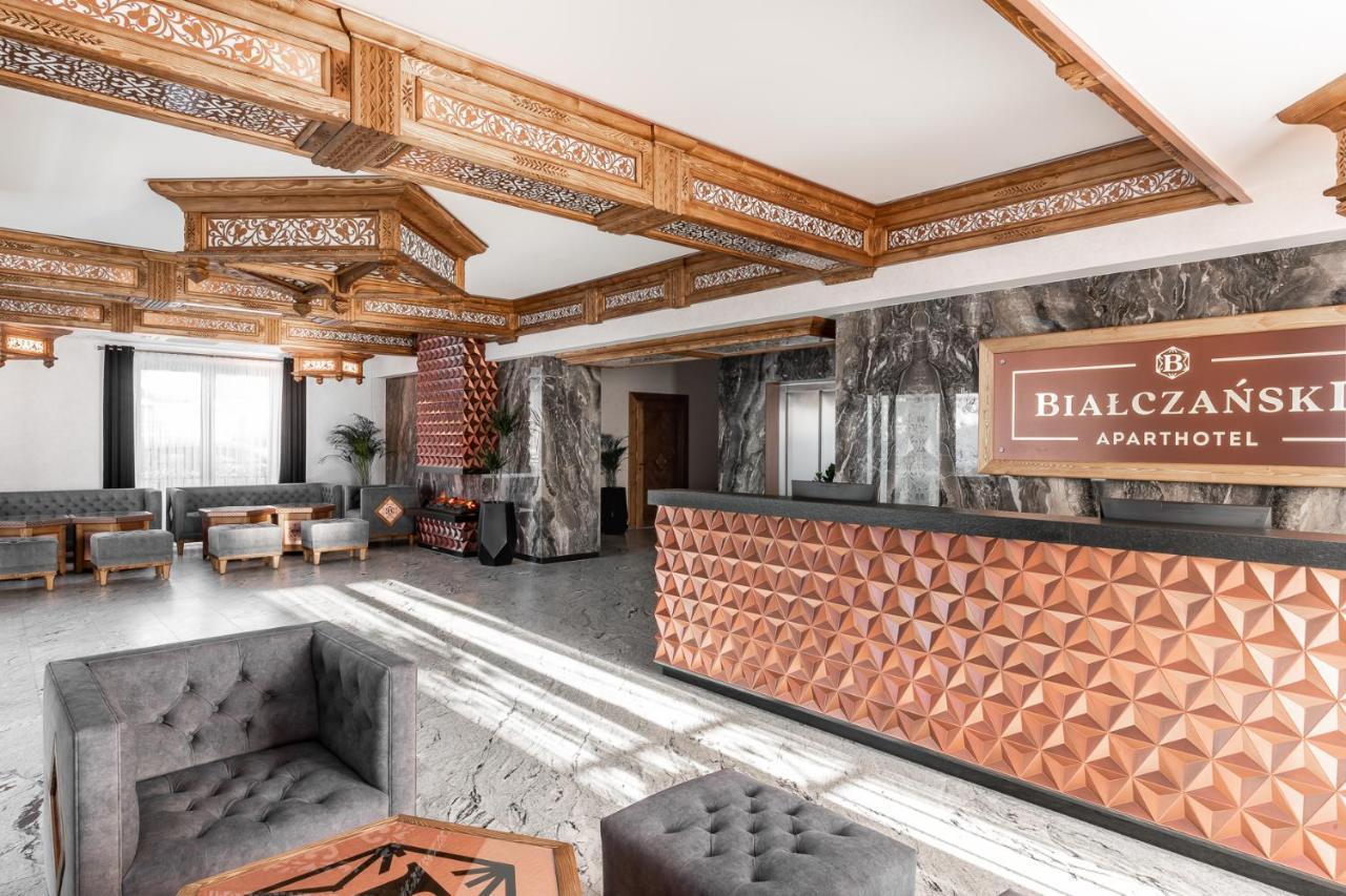 Aparthotel Bialczanski 비아우카 타트르잔스카 외부 사진