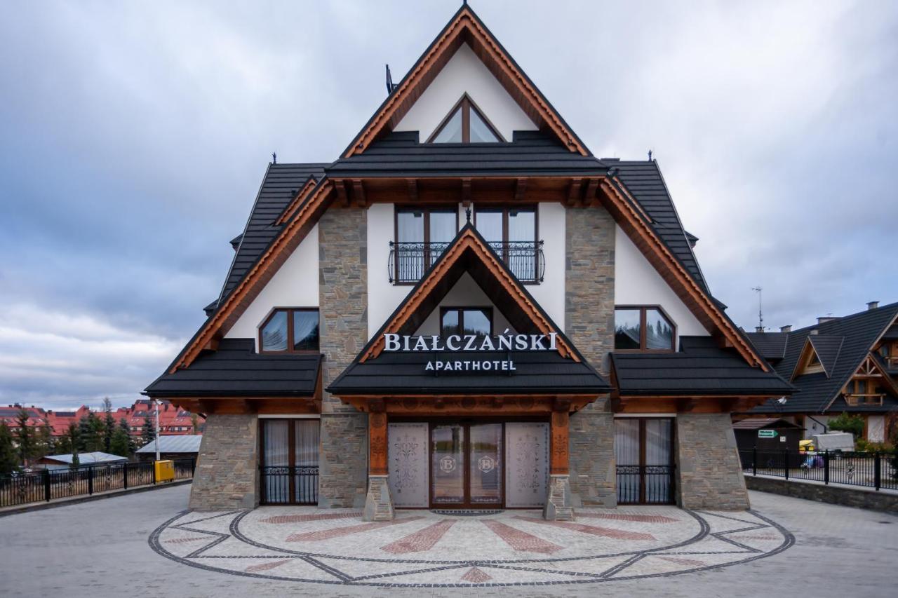 Aparthotel Bialczanski 비아우카 타트르잔스카 외부 사진